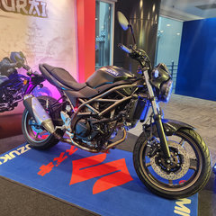 2025 Suzuki SV650 Malaysia – 3