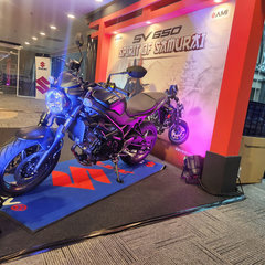 2025 Suzuki SV650 Malaysia – 4