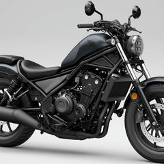 2205 Honda Rebel 500 Malaysia Matte Dim Grey Metallic – 1