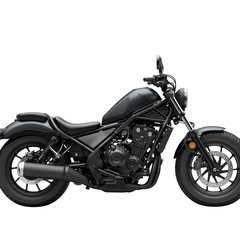 2205 Honda Rebel 500 Malaysia Matte Dim Grey Metallic – 2
