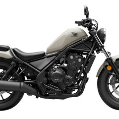 2205 Honda Rebel 500 Malaysia Pearl Sugarcane Beige – 2