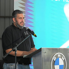 Quill Automobiles BMW body and paint PJ launch-10