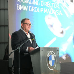 Quill Automobiles BMW body and paint PJ launch-6