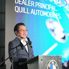 Quill Automobiles BMW body and paint PJ launch-8