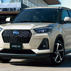 Subaru Rex Hybrid Japan launch-1