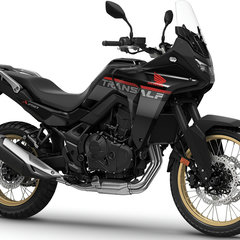 2025 Honda Transalp Malaysia Graphite Black – 1