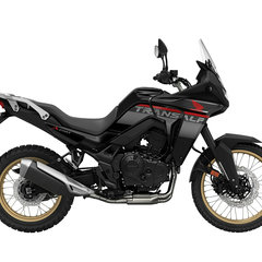 2025 Honda Transalp Malaysia Graphite Black – 2