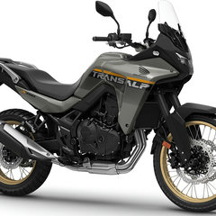 2025 Honda Transalp Malaysia Pearl Deep Mud Gray – 1