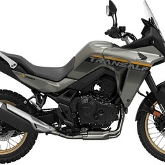 2025 Honda Transalp Malaysia Pearl Deep Mud Gray – 2