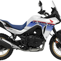 2025 Honda Transalp Malaysia Ross White – 2