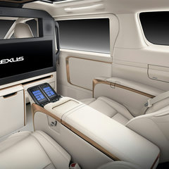 2025 Lexus LM partial improvement Japan-2