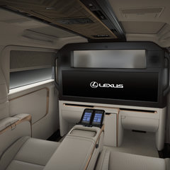2025 Lexus LM partial improvement Japan-5