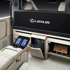 2025 Lexus LM partial improvement Japan-8