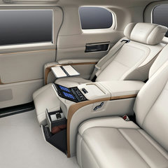 2025 Lexus LM partial improvement Japan-9