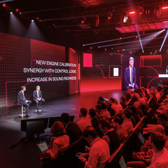 Ferrari 849 Testarossa Milan world debut press preview 1