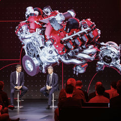 Ferrari 849 Testarossa Milan world debut press preview 2
