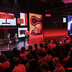 Ferrari 849 Testarossa Milan world debut press preview 4