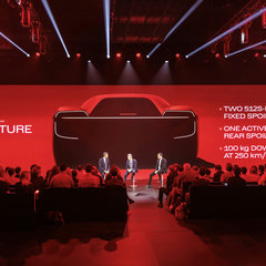 Ferrari 849 Testarossa Milan world debut press preview 5