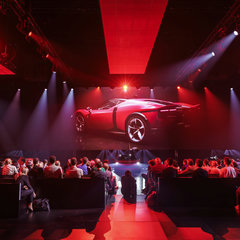 Ferrari 849 Testarossa Milan world debut press preview 7