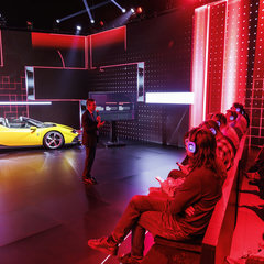 Ferrari 849 Testarossa Milan world debut press preview 8