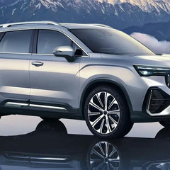 2026 Geely Haoyue L facelift 1