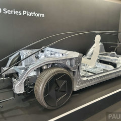 Honda 0 Series platform