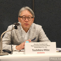 Honda CEO Toshihiro Mibe