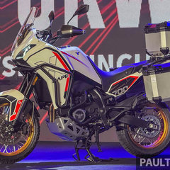 MotoMorini XCape 1200 launch China BM-2