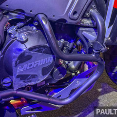 MotoMorini XCape 1200 launch China BM-6