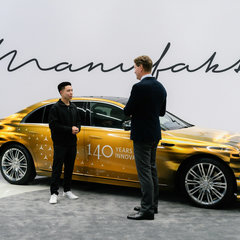 Inside the Icon: Ola Källenius enthüllt erste Details der neuen S-Klasse