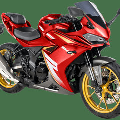 2026 Keeway RKR250 Flame Red – 1