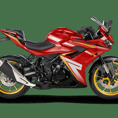 2026 Keeway RKR250 Flame Red – 2