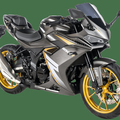 2026 Keeway RKR250 Night Black – 1