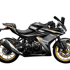 2026 Keeway RKR250 Night Black – 2
