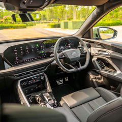 2026 Audi Q5 Sportback S line interior