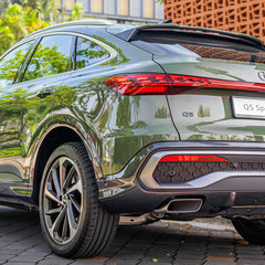 2026 Audi Q5 Sportback S line rear