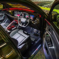 2026 Audi Q5 interior ambient lighting