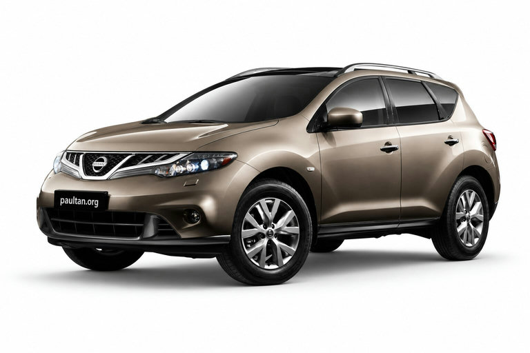 Nissan Murano Mk2 Facelift