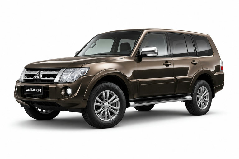 Mitsubishi Pajero V80 Facelift