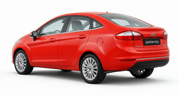 Ford Fiesta Sedan