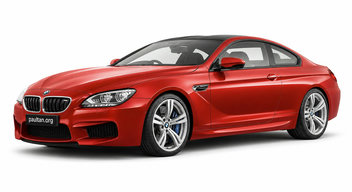 BMW M6 Coupe