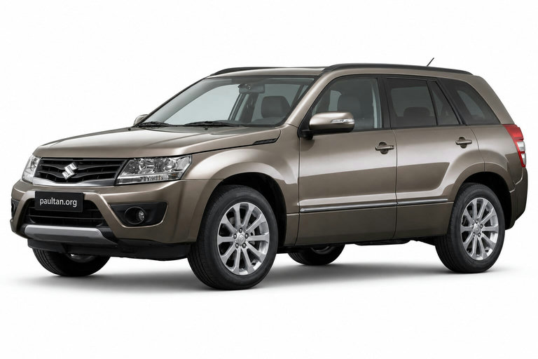 Suzuki Grand Vitara Mk3 Facelift
