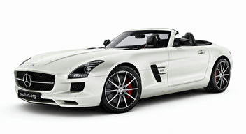 Mercedes-Benz SLS AMG Roadster