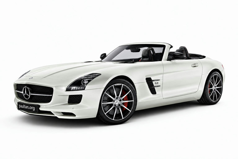 Mercedes-Benz SLS AMG Roadster R197