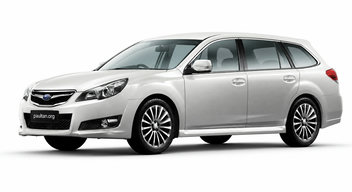 Subaru Legacy Wagon