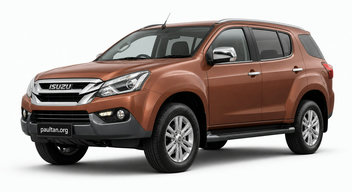 Isuzu MU-X