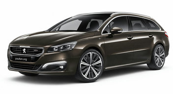 Peugeot 508 SW
