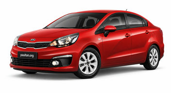 Kia Rio Sedan