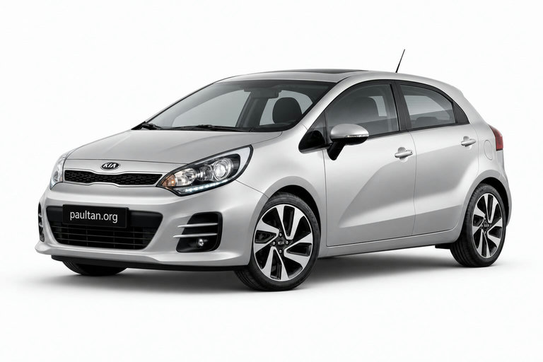 Kia Rio UB Facelift