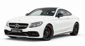Mercedes-Benz AMG C-Class Coupe